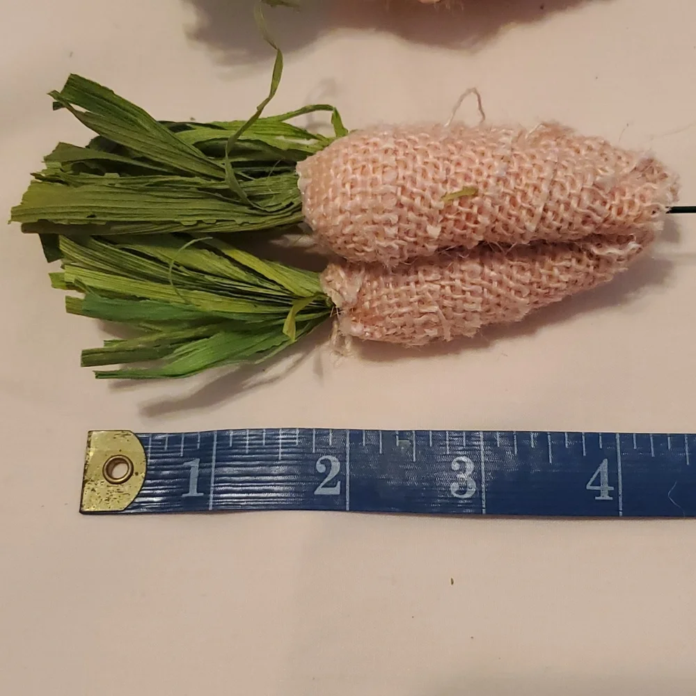 23 Peach-Colored Carrot Picks